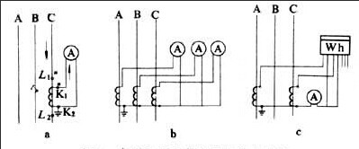 電流互感器接線圖